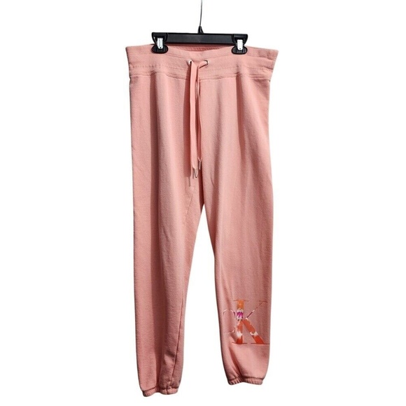 Calvin Klein CK Logo Lounge Sweatpants‎ Drawstring Waist Athleisure Medium - Picture 1 of 9